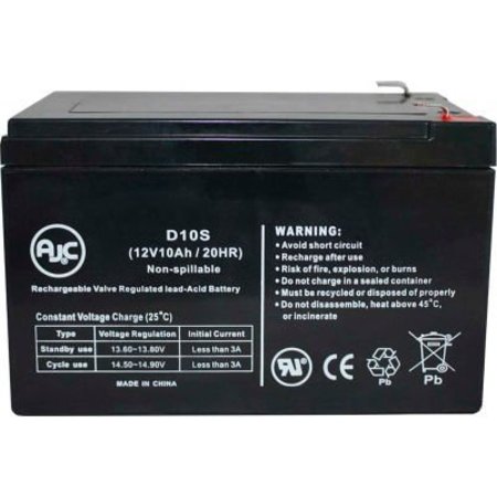 Battery Clerk AJC¬Æ Sola SDU500 Off-Line DIN Rail UPS 12V 7Ah UPS Battery SOLA-SDU500 OFF-LINE DIN RAIL UPS